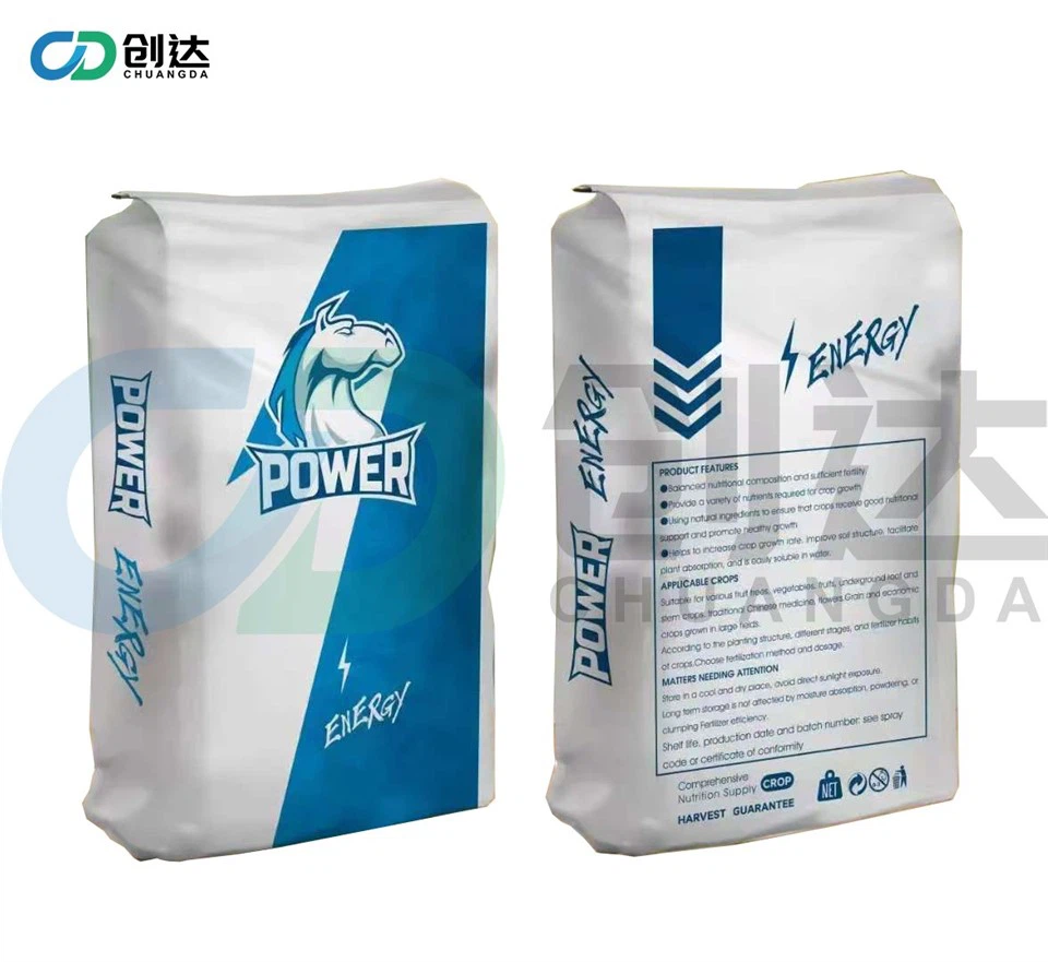 Heavy duty PE block bottom bag