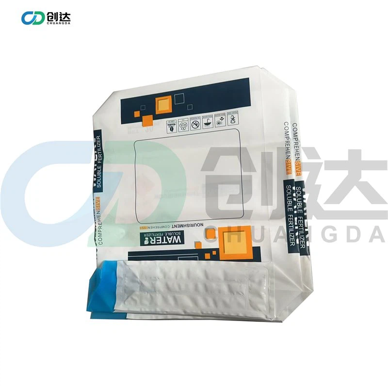Moisture-proof PE Block Bottom Valve Bag