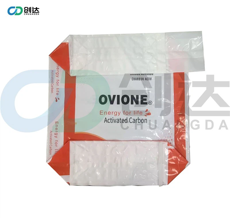 Moisture-proof PE block bottom valve bag